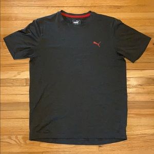 Dark grey puma T-shirt